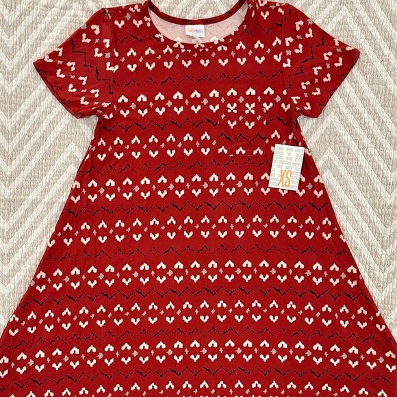 The Carly Dress by LuLaRoe - Picture 1 of 2